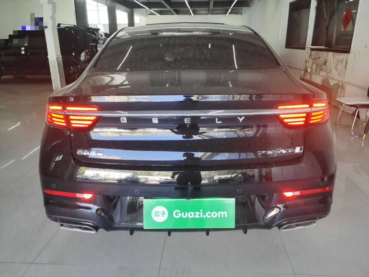 Geely Auto Preface 2026 Model Oriental Yao 1.5TD Fuyao Edition — снимка 5