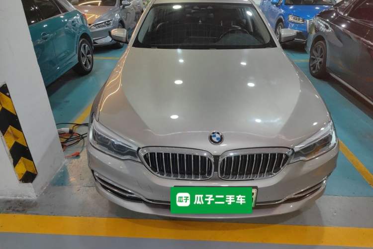 Used BMW 5 Series New Energy 2019 Updated 530Le Pioneer Edition
