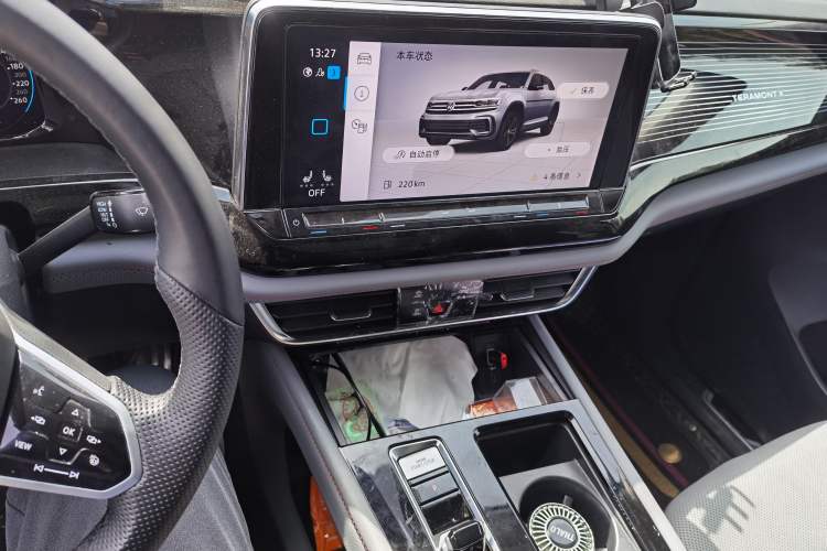 Used Volkswagen Teramont X 2022 380TSI Four-Wheel Drive Luxury Edition