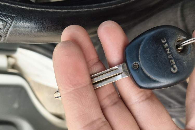 Used Jinbei Express 2018 2.0L Standard Version V19 Vehicle Key