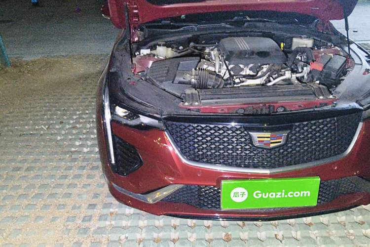 Used Cadillac CT4 2020 28T Elite Edition