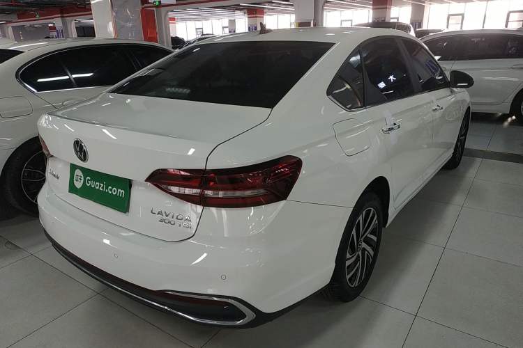 Used Volkswagen Lavida 2023 300TSI DSG Full-Comfort Edition Rear Right 45 Deg