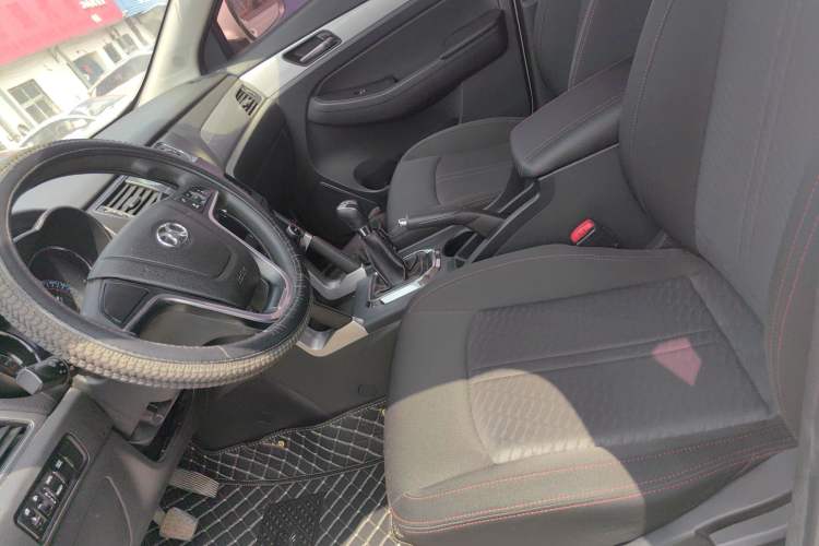 Used BAIC Senova X55 2016 1.5L Manual Comfort Version
