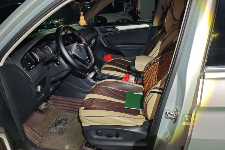 Used Volkswagen Tiguan L 2017 330TSI Automatic Two-Wheel Drive Flagship Edition