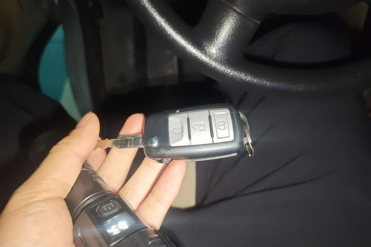 Used Dongfeng Xiaokang EC36 2021 Standard Model Ningde Times Battery Vehicle Key
