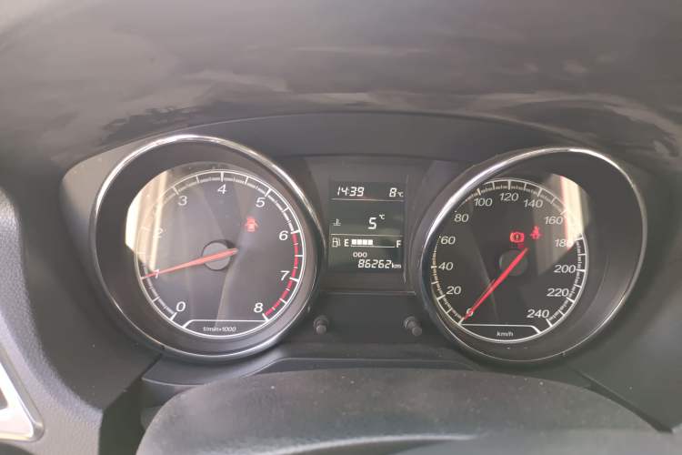 Used Bestune B30 2016 1.6L manual luxury version
