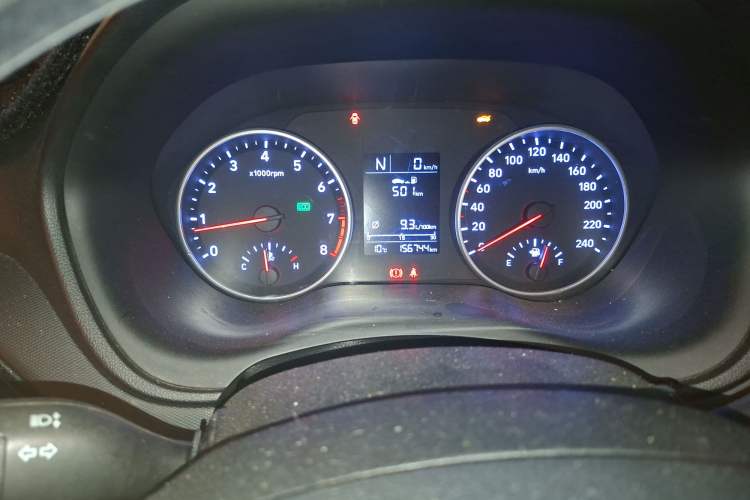 Used Hyundai Celesta 2020 1.6L Automatic GL Enjoyable Edition Instrument Cluster