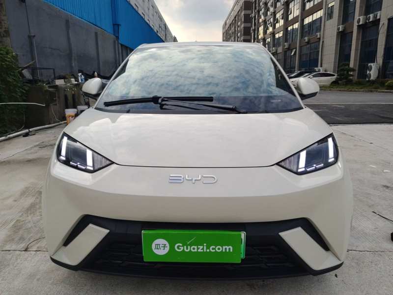 Used BYD Seagull 2024 Honor Edition 405km Flying Version — 2