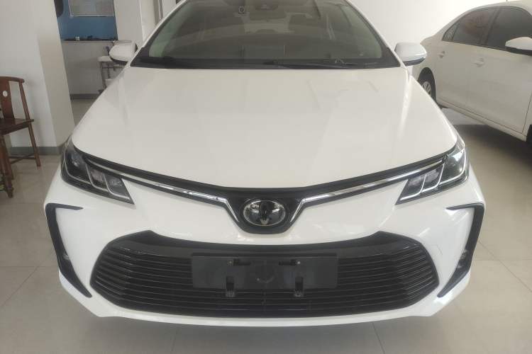 Used Toyota Corolla 2021 1.2T S-CVT Elite PLUS Edition
