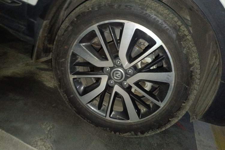 Used Changan CS55 2017 1.5T Automatic Xuan Dong Model
