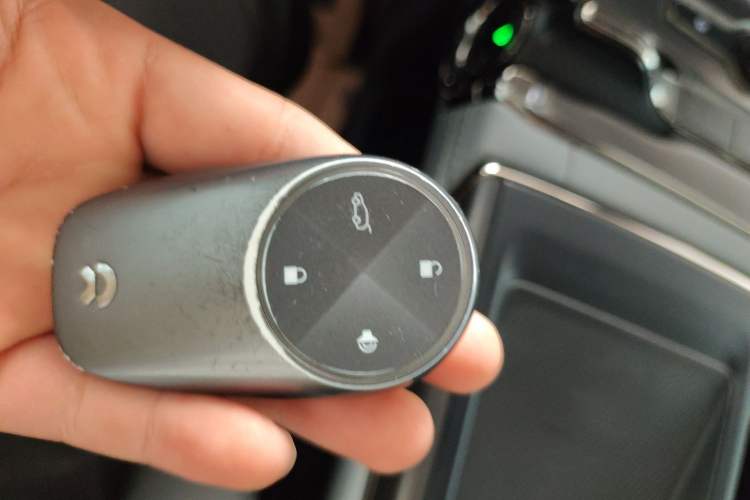 Used Nio ES6 2020 610 km Performance Version Vehicle Key