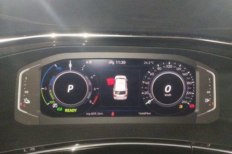 Used Volkswagen Tayron GTE Plug-in Hybrid 2022 1.4T Luxury Edition Instrument Cluster