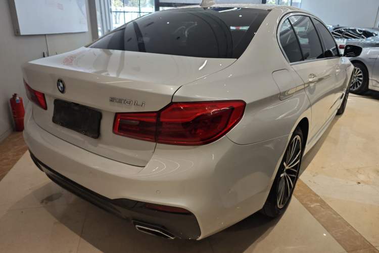 Used BMW 5 Series 2020 530Li Luxury Edition M Sport Package