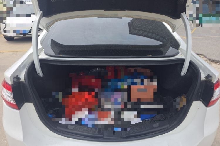 Used Ford Mondeo 2013 2.0L GTDi 200 Fashion Edition Trunk