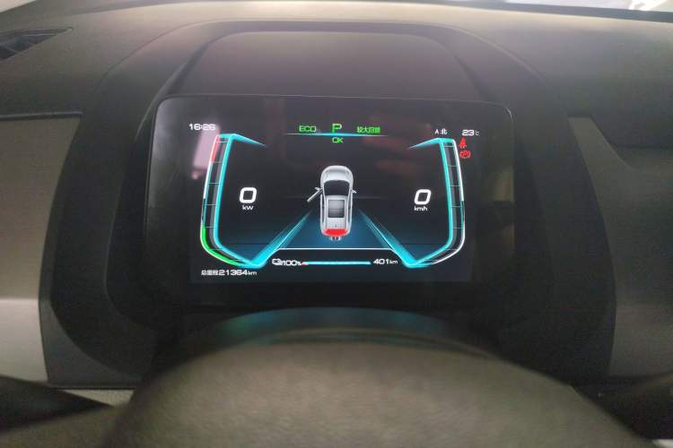 Used BYD Yuan Pro 2023 401KM Luxury Version Instrument Cluster