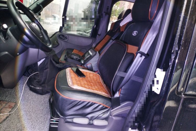 Used Ford Transit Custom 2021 2.2T Automatic Logistics Vehicle Pro Short Wheelbase 6-Seater Mid-Roof China VI Standard