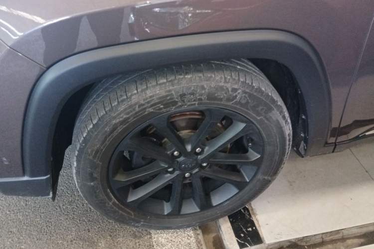 Used Jeep Commander 2018 2.0T Four-Wheel Drive Prestige Edition China V