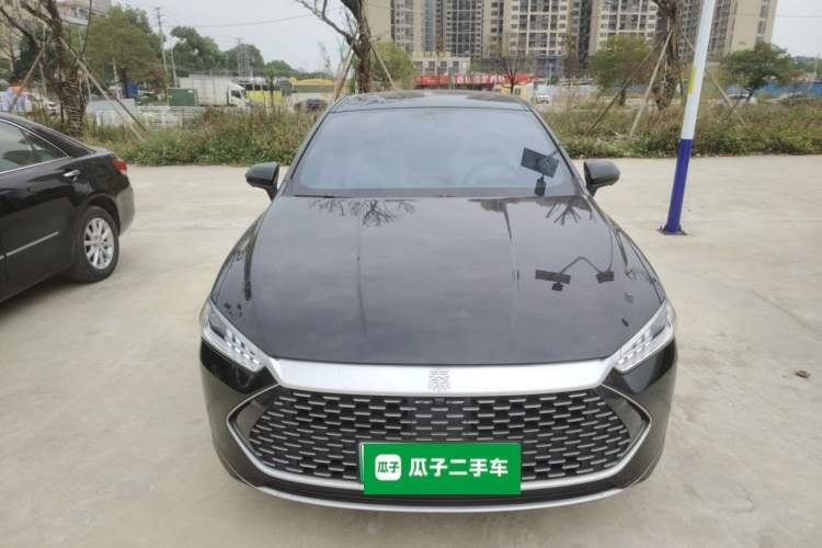Used BYD Qin PLUS 2023 Champion Edition DM-i 55KM Superior Model