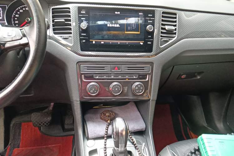 Used Volkswagen Golf Sportsvan 2018 280TSI Automatic Luxury Model
