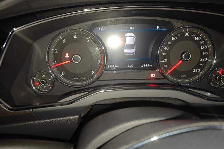 Used Volkswagen Phideon 2019 380TSI Two-Wheel Drive Flagship Version China VI Standard
