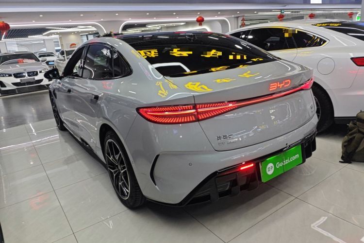 Used BYD Seal 2025 600 All-Wheel Drive Intelligent Driving Version