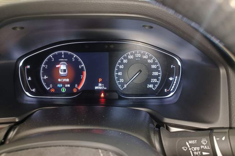 Used Honda Accord 2018 260TURBO Luxury Edition China VI
