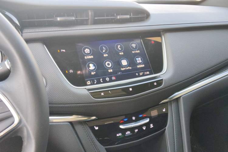 Used Cadillac XT5 2021 2.0T Two-Wheel Drive Luxury Version
