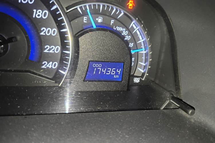 Used Toyota Camry 2012 2.0G Luxury Edition