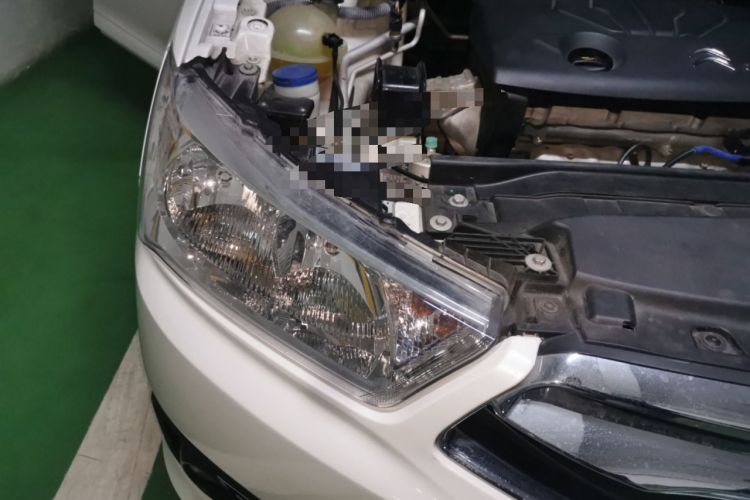 Used Citroen C-Quatre 2014 VTS Version 1.6L Automatic Enjoyment Model