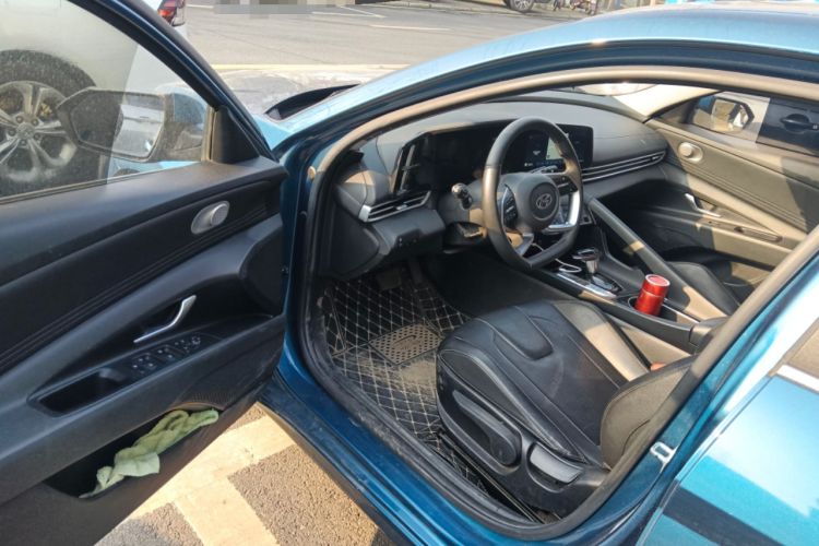 Used Hyundai Elantra 2022 1.5L CVT GLX Elite Edition
