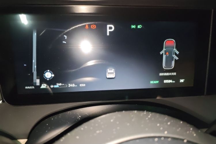 Used Li Auto ONE 2021 Extended-Range 6-Seater Version
