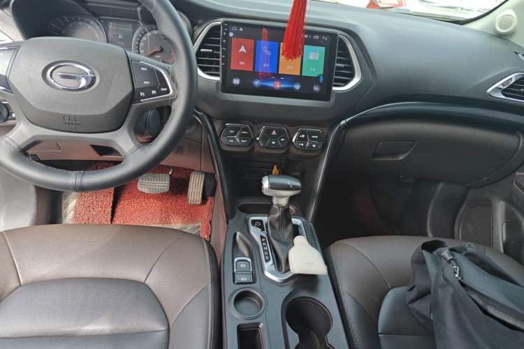 Used GAC Trumpchi GS4 2017 235T G-DCT Two-Wheel Drive Elite Edition
