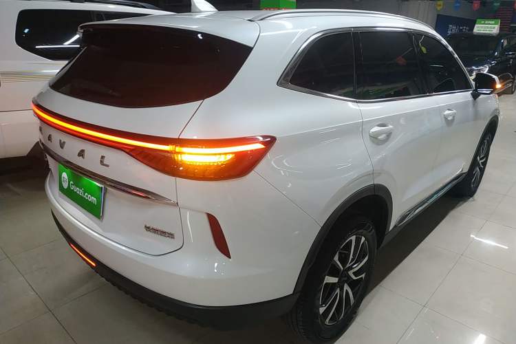Used Haval H6 2022 3rd Generation 1.5T Automatic Two-Wheel Drive Pro Rear Right 45 Deg