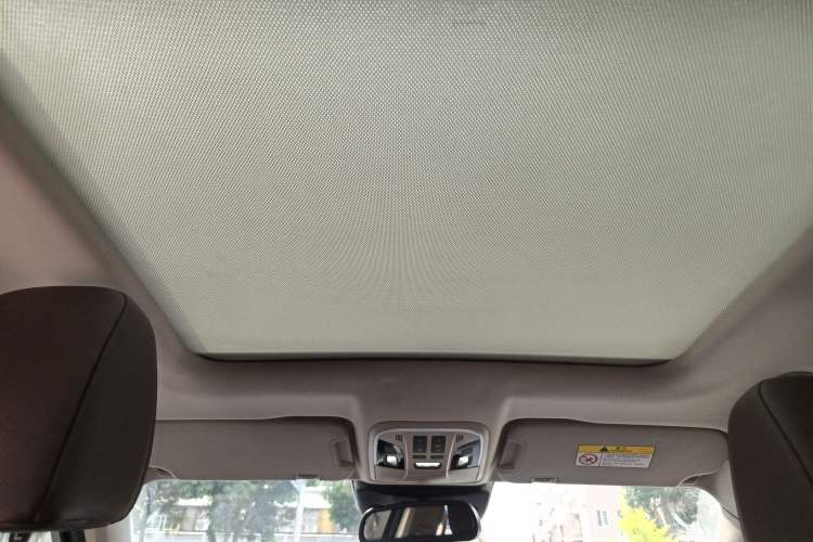 Used Wey VV7 2017 2.0T Flagship Model Headliner