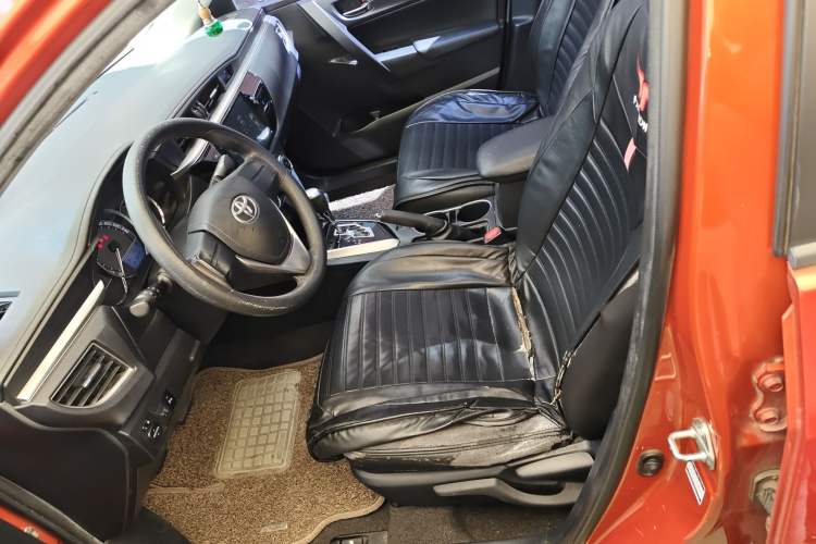 Used Toyota Levin 2015 1.6G CVT Orange Limited Edition Left Front Seat