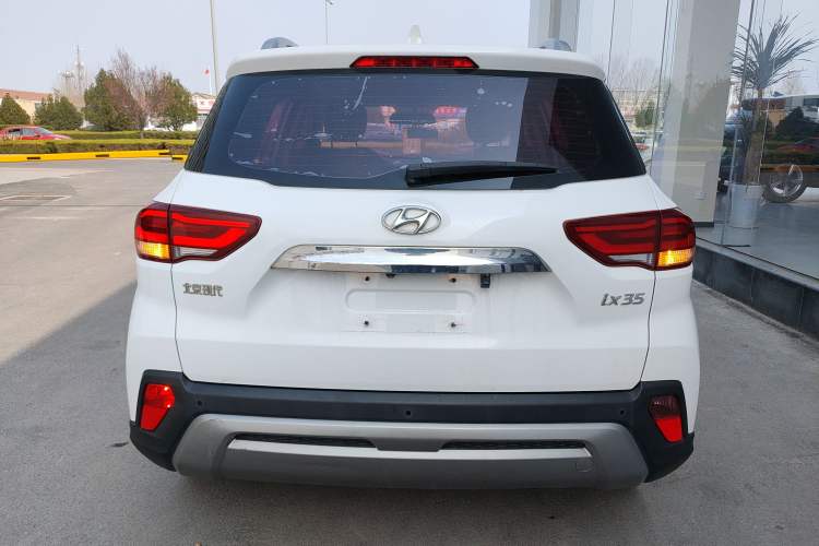 Used Hyundai ix35 2018 2.0L Automatic 2WD Zhiyong·Changxiang Edition