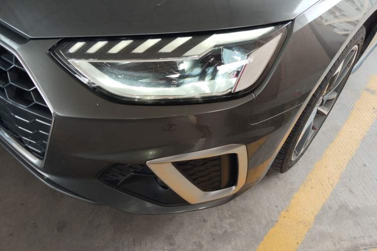 Used Audi A4L 2020 40 TFSI Fashion Dynamic Model