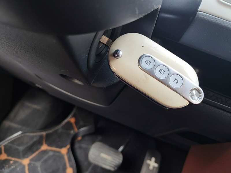 Used Wuling Hongguang MINIEV 2022 GAMEBOY 300km Enthusiast Model with Lithium Iron Phosphate — 8