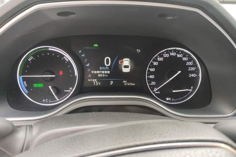 Used Toyota Avalon 2019 Dual-Engine 2.5L Luxury Edition China VI Standard
