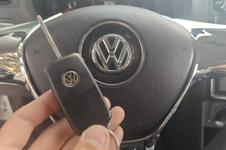 Used Volkswagen Polo 2016 1.4L Automatic Trendy Model Vehicle Key