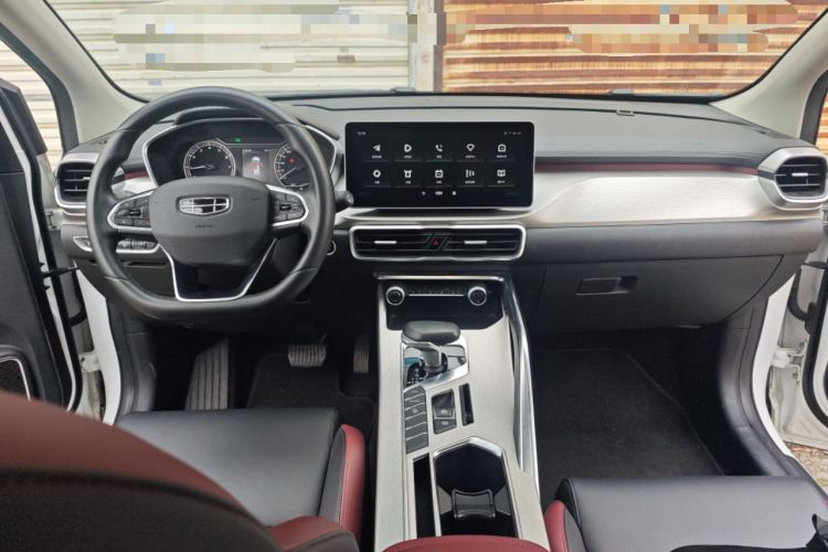 Used Geely Auto Coolray 2021 1.4T DCT Diamond Edition