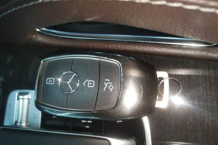 Used Mercedes-Benz GLE 2020 GLE 350 4MATIC Fashion Model Vehicle Key