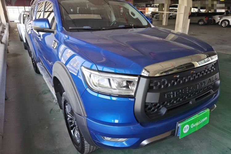 Used Great Wall Poer 2021 2.0T Global Version Passenger Car Automatic Gasoline Two-Wheel Drive Comfort Trim Standard Box – GW4C20B