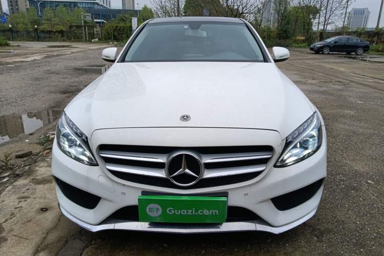 Used Mercedes-Benz C-Class 2017 Facelift C 200 L Sport Edition