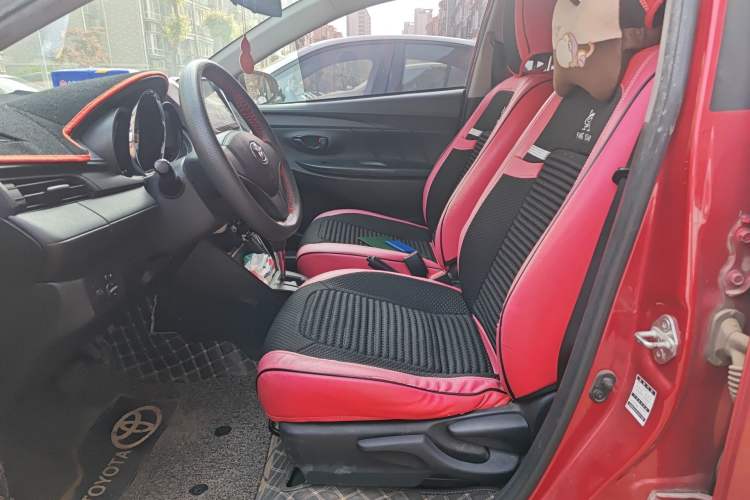 Used Toyota Vios FS 2017 1.5L CVT Fengchi Edition