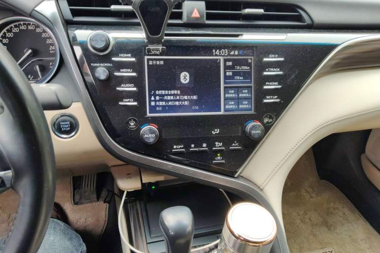 Used Toyota Camry 2018 2.5G Luxury Edition