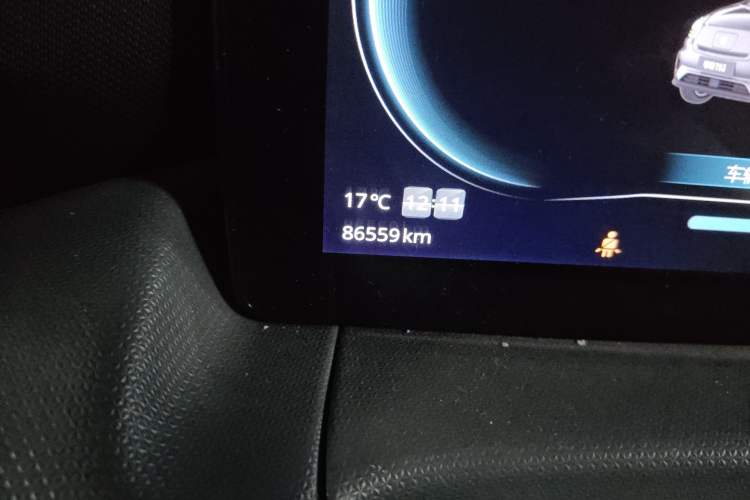 Used Leapmotor T03 2020 400 Luxury Edition Odometer Close Up