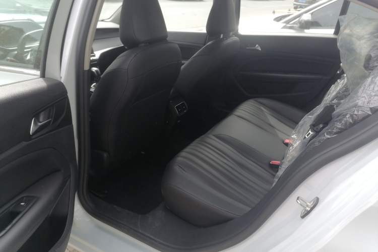 Used Peugeot 408 2024 360THP "Da Da" Model – Latou Edition Left Rear Seat