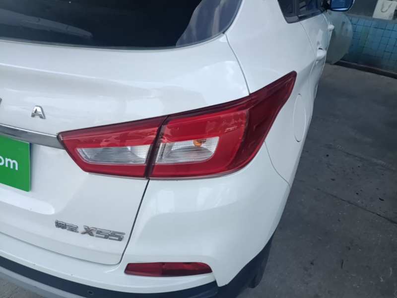 Used BAIC Senova X55 2016 1.5T CVT Elite Edition — 7