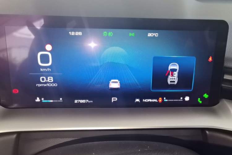 Used Haval H6 2021 3rd Generation 1.5T Automatic Two-Wheel Drive Max Instrument Cluster